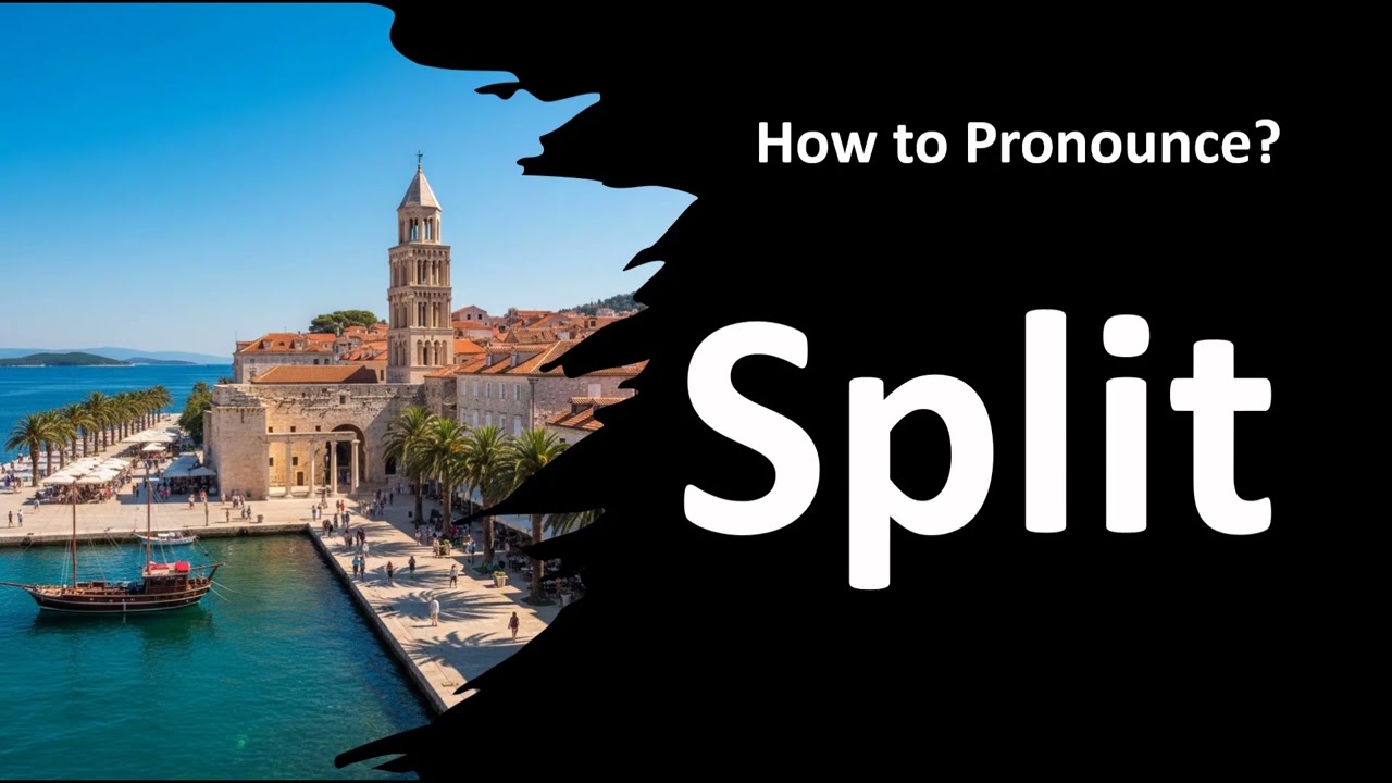How to Pronounce Split, Croatia (CORRECTLY!)