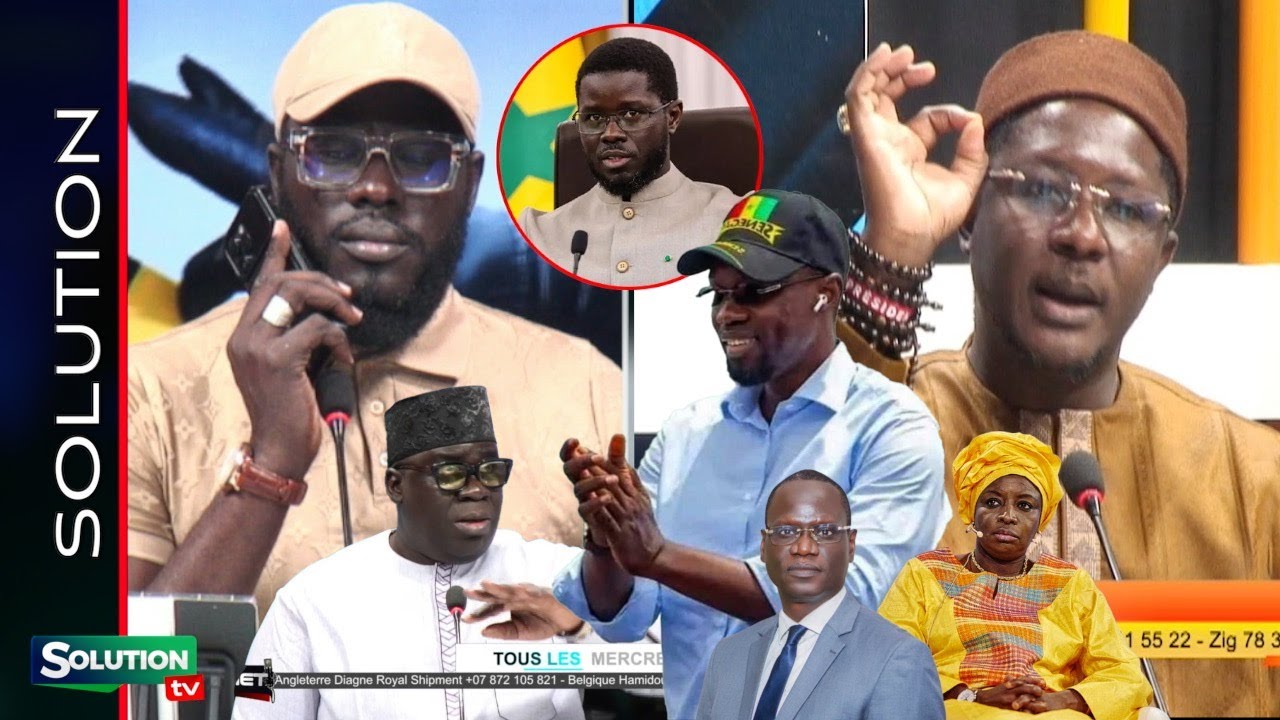 LES GRAVES R&Eacute;V&Eacute;LATIONS DE CHEIKH BARA...DIOMAYE DAFA WOR SONKO...