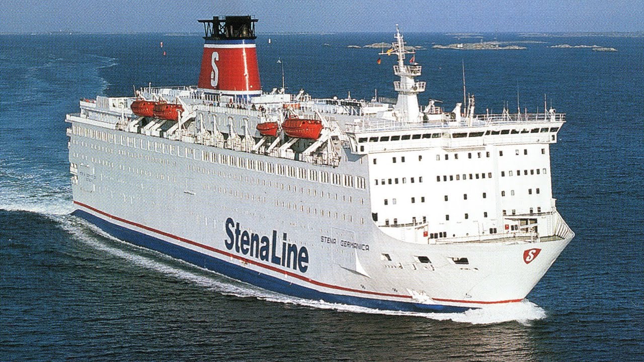 Passenger Ferries Stena Germanica & Stena Scandinavica  (Kiel - Göteborg)