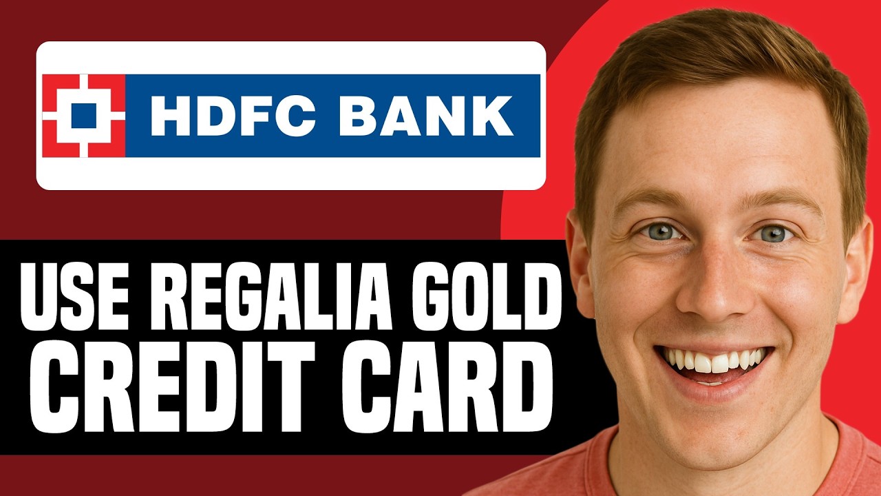 How To Use HDFC Regalia Gold Credit Card 2026: Tips & Tricks