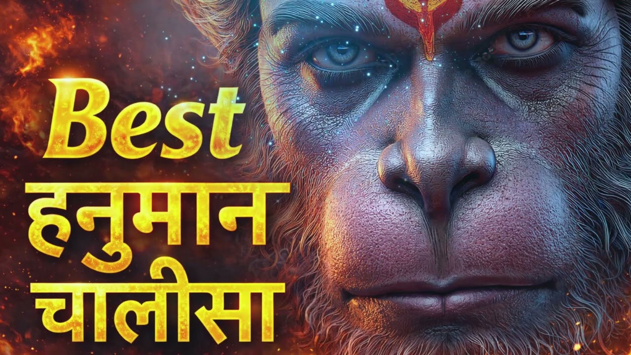 Hanuman हनुमान चालीसा | 2026 | Powerful Hanuman Chalisa | हनुमान जी की चालीसा