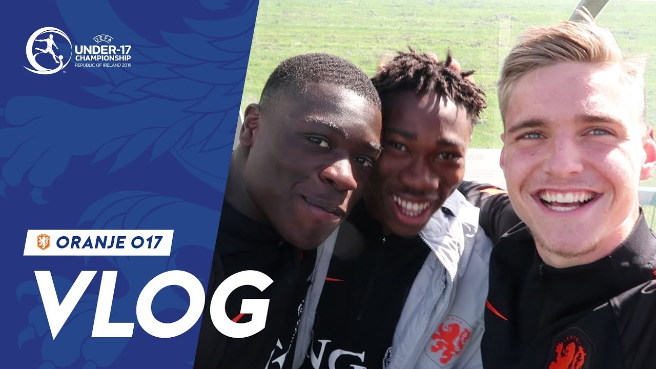 Oranje O17-vlog: een dag op het EK in Ierland