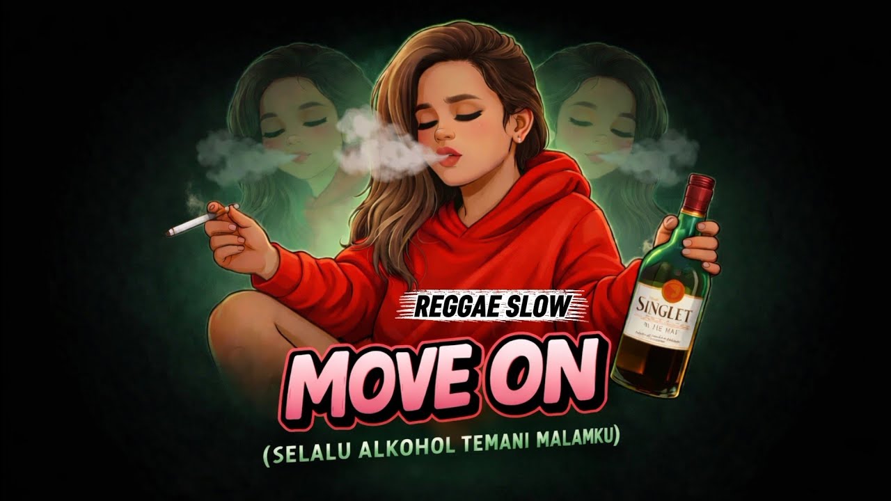 REGGAE SLOW 🌴 || MOVE ON - Glen Sebastian || RA-ONE JR REMIX