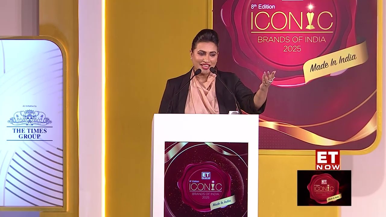 ET NOW 8TH Edition of ICONIC BRANDS OF INDIA 2025 TV Ep.