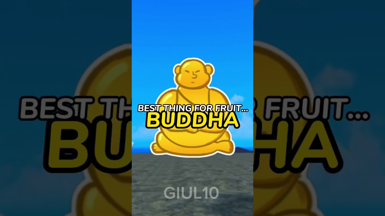 BEST THING FOR BUDDHA USER💛✊🏻 || #bloxfruits #edit #viral #shorts
