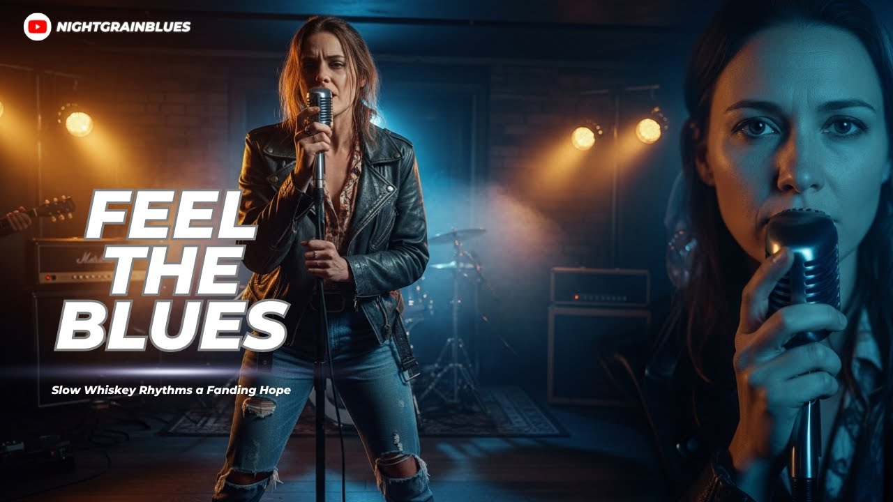 Raw Emotional Blues Music That Makes You Feel Every Note | Night Blues Vibes