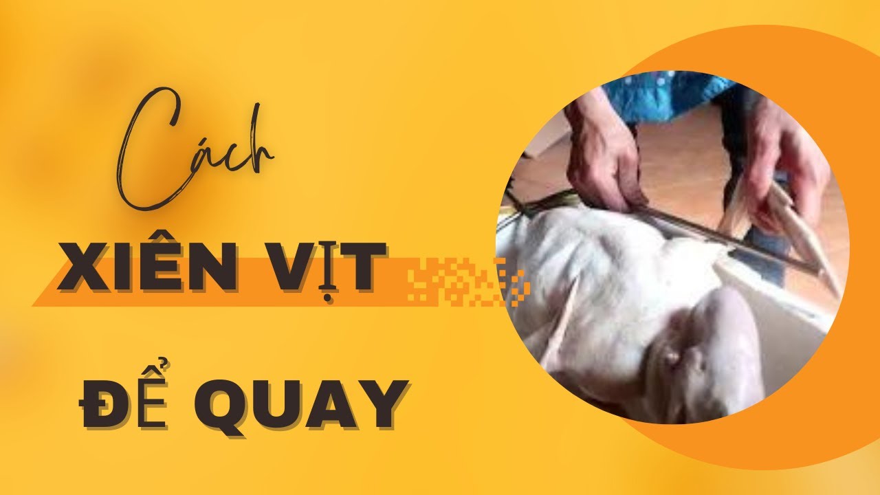 C&aacute;ch xi&ecirc;n vịt quay mắc mật Lạng Sơn