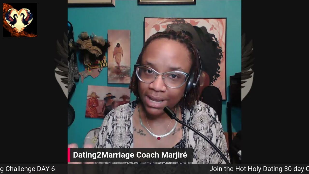 CLARITY IN 30 DAYS Day 6 Hot Holy Dating Challenge| BECOMING THE PERSON YOU WANT TO ATTRACT