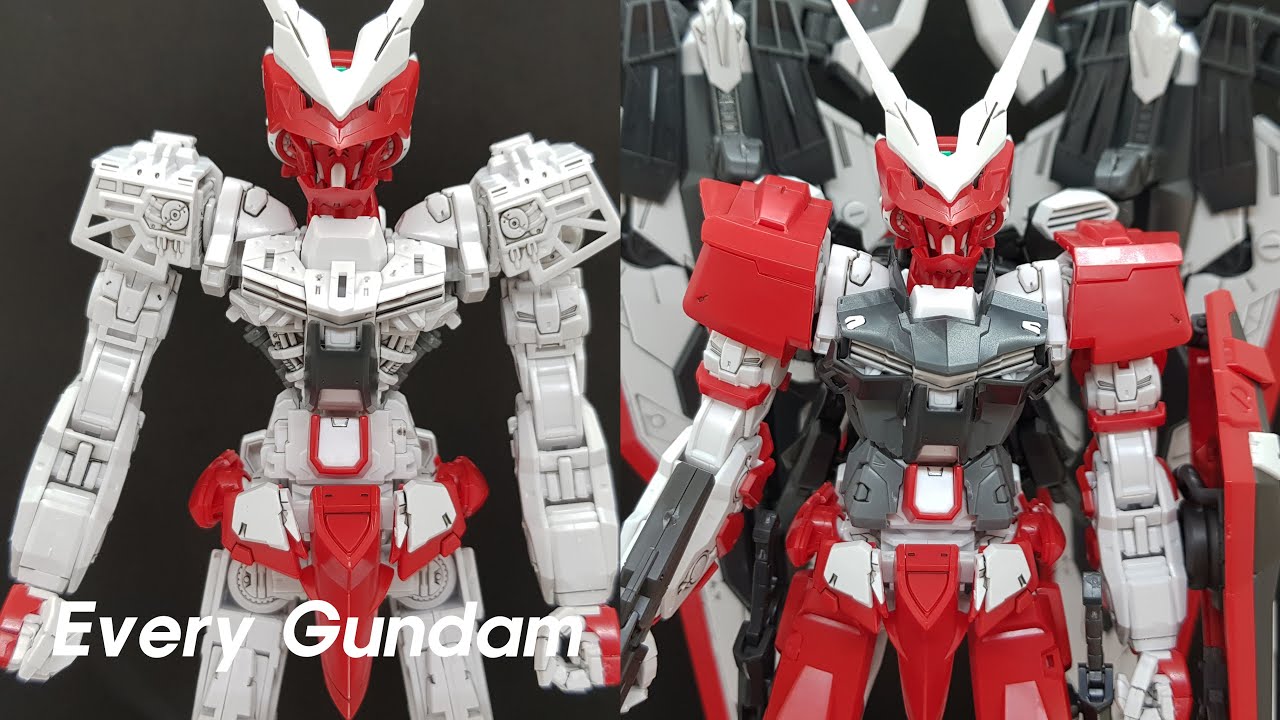 [MG] Gundam Astray Turn Red Build 건담 아스트레이 턴레드 조립 영상