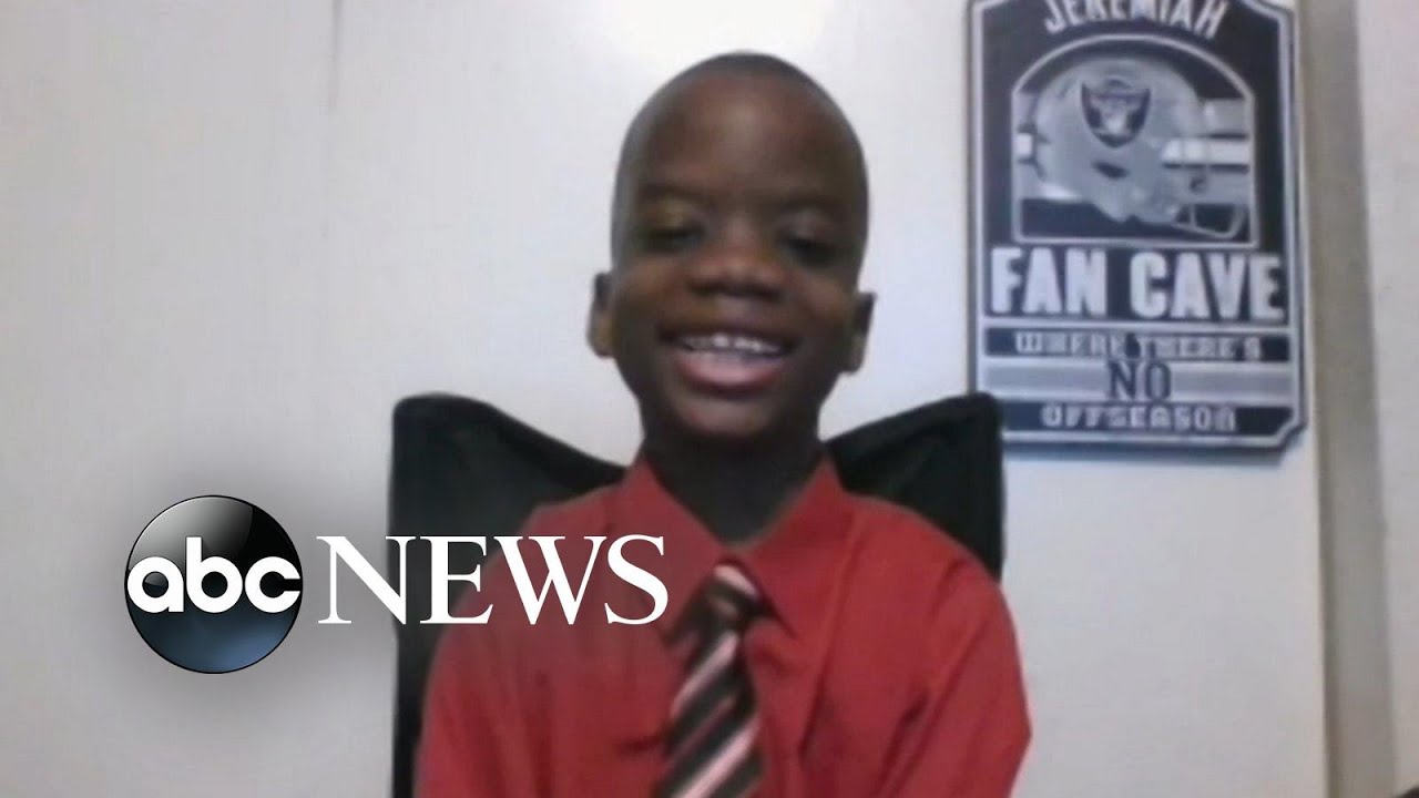 Brightly: Meet the 10-year-old sports reporter going viral on social media