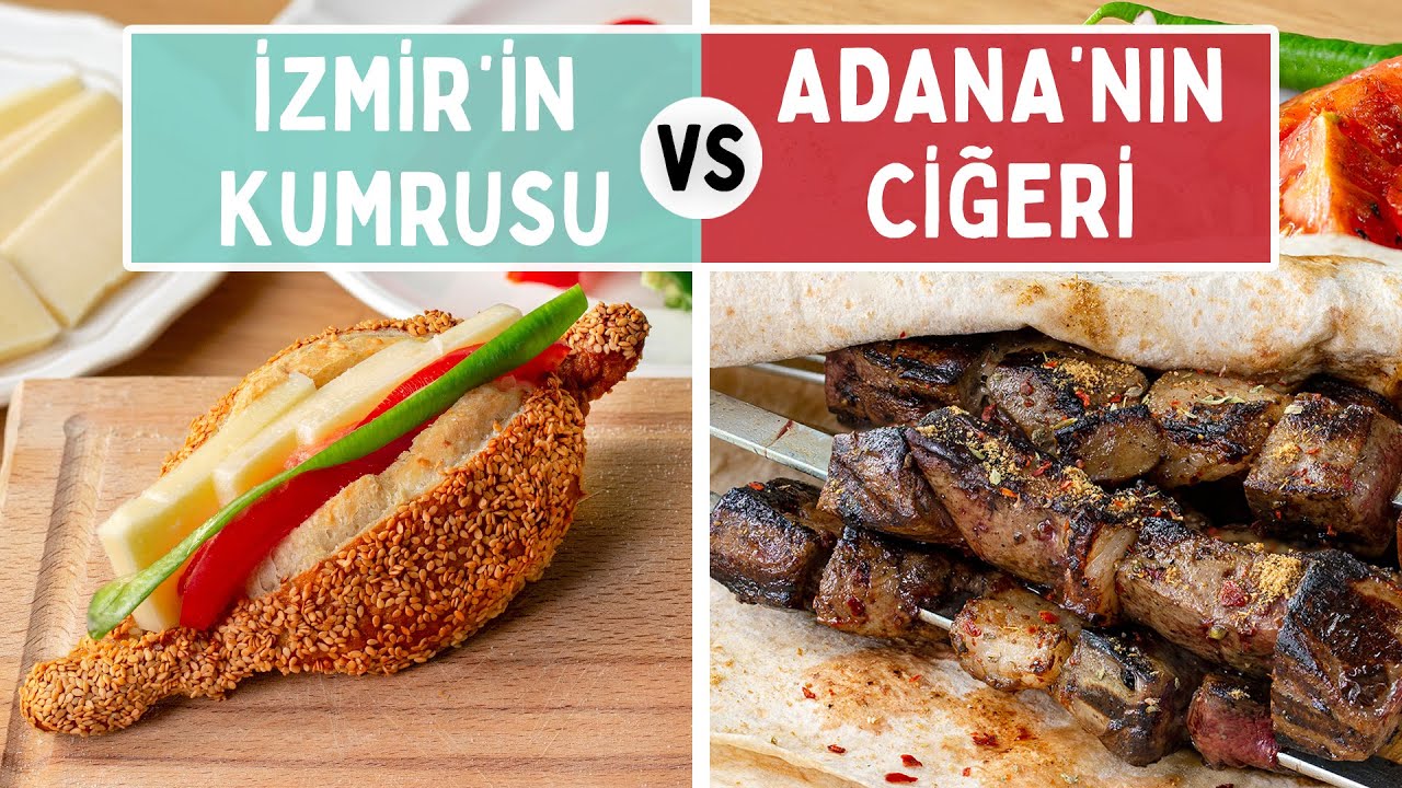 İzmir'in Kumrusu vs. Adana'nın Ciğeri 🇹🇷 Türkiye'nin Gerçek Kahvaltılıkları Yarışıyor!
