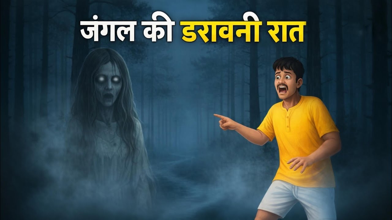 “कोहरे वाली पगडंडी 👻 | Village Horror Story in Hindi | डरावनी भूतिया कहानी | Hindi Horror Story”