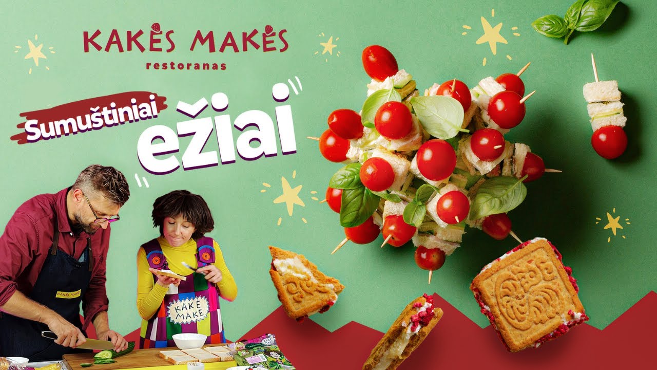 Kakės Makės restoranas I EŽIAI SUMUŠTINIAI