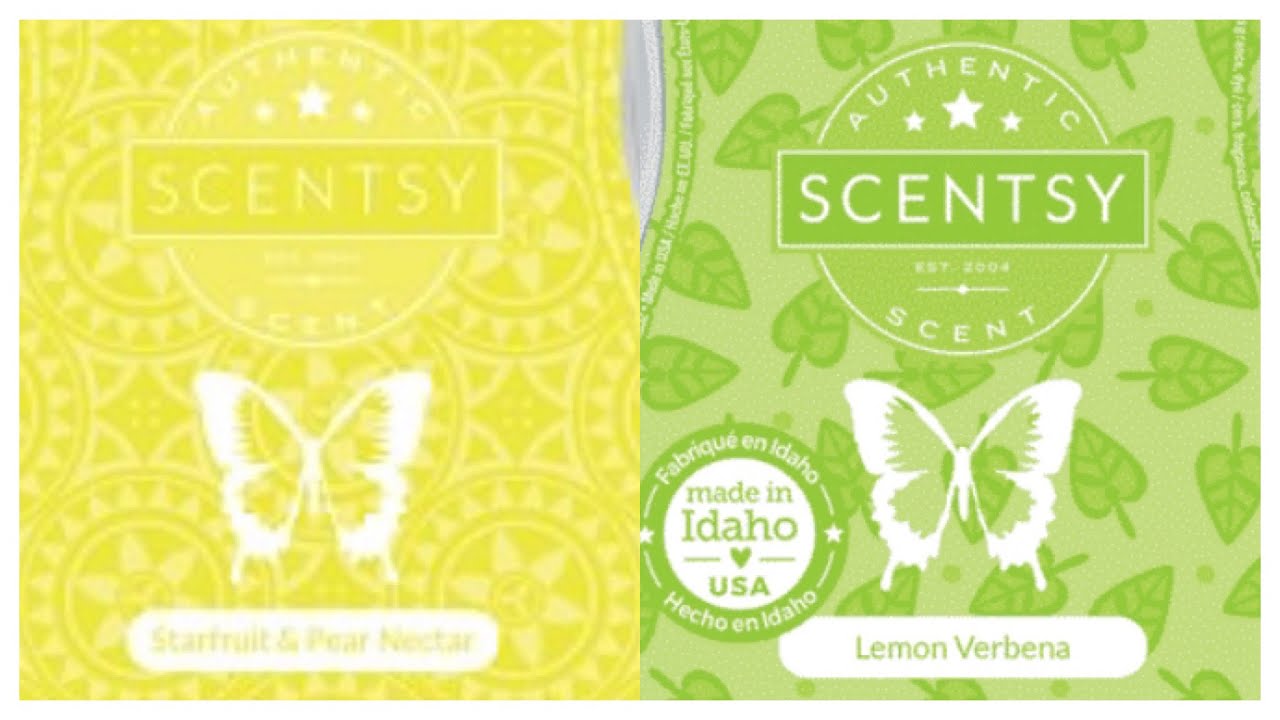 Tester Tuesday Starfruit & Pear Nectar and Lemon Verbena (Scentsy Reviews) # 205