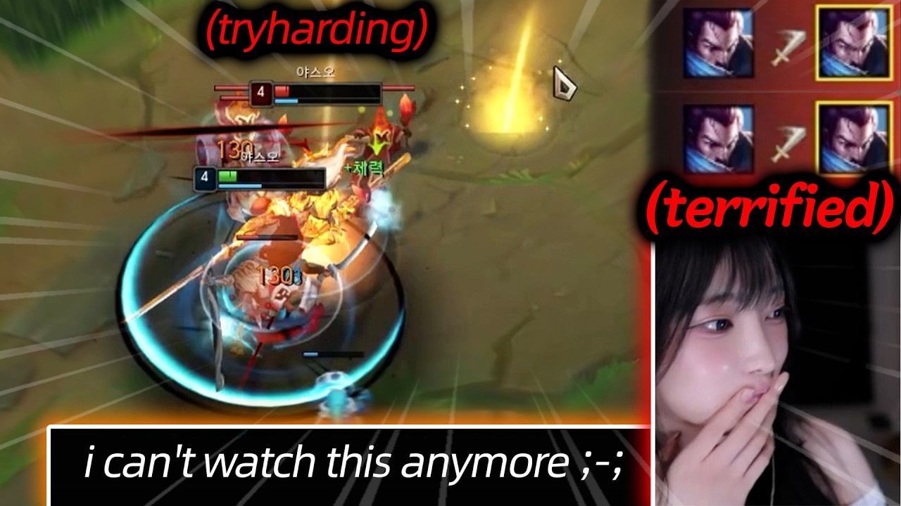 ABSOLUTELY ANNIHILATING A GIRL STREAMER WHO JUST CAME TO LEARN YASUO