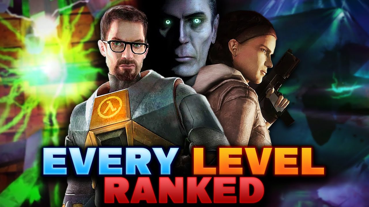 EVERY Half-Life Chapter RANKED From WORST to BEST!