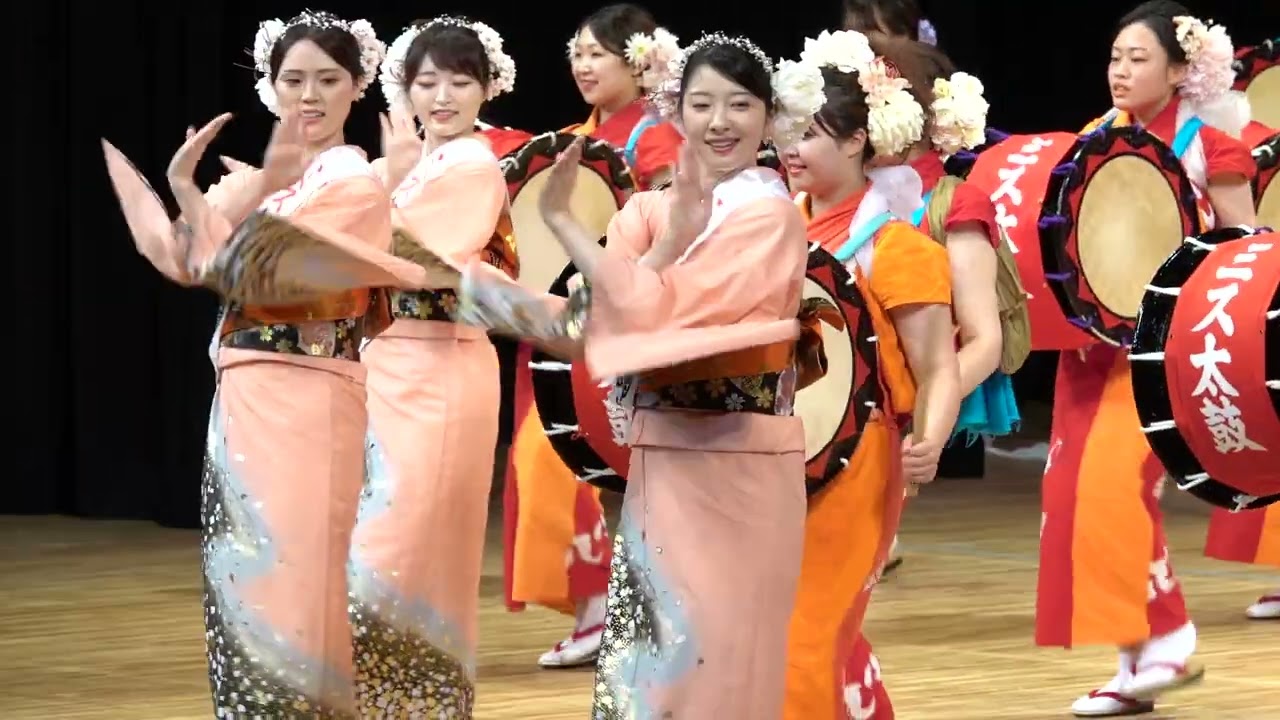 2023.8.2 ミスさんさ集団〜盛岡さんさ踊り「伝統さんさ踊り競演会」マリオス
