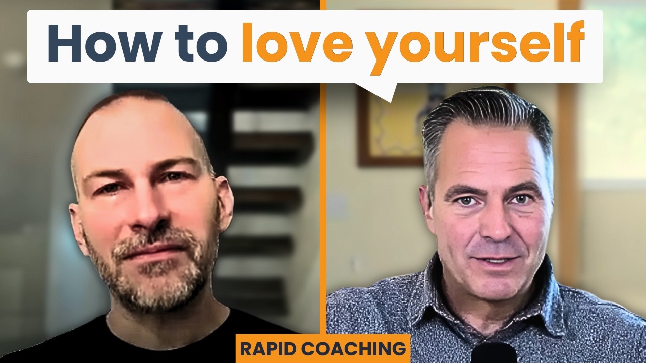 How Do I Love Myself? (Coaching Session With Joe Hudson)
