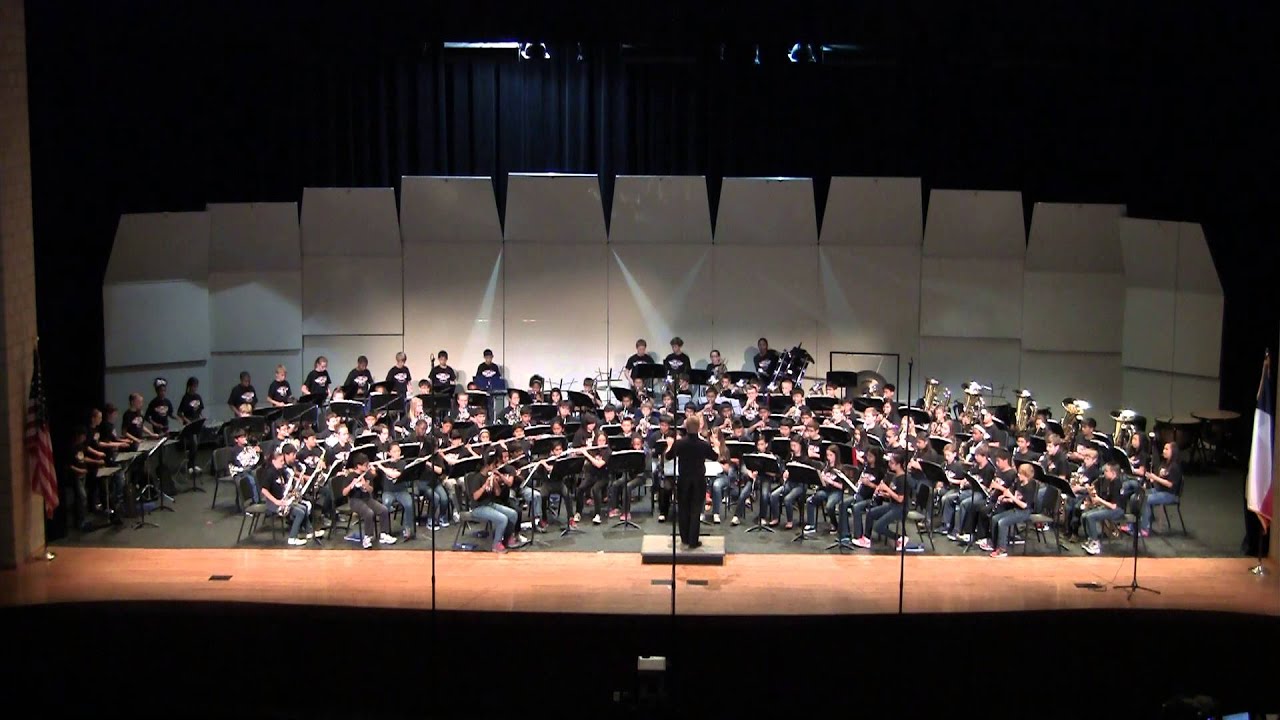 Fowler MIddle School Beginner Band (6th Grade) perform 