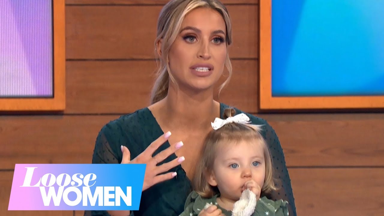 Ferne McCann Opens Up About Suffering From Incontinence After Birth of Daughter Sunday | Loose Women