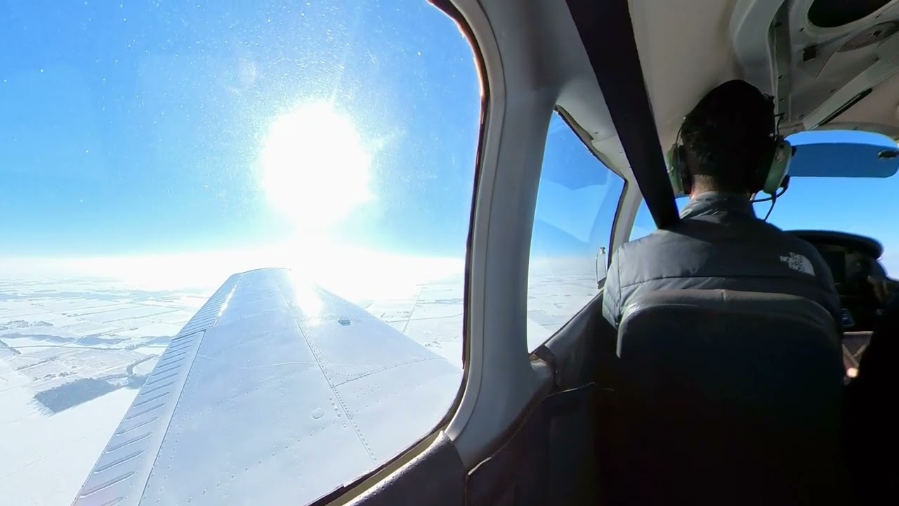 Slow Flight, Stalls, Steep Turns