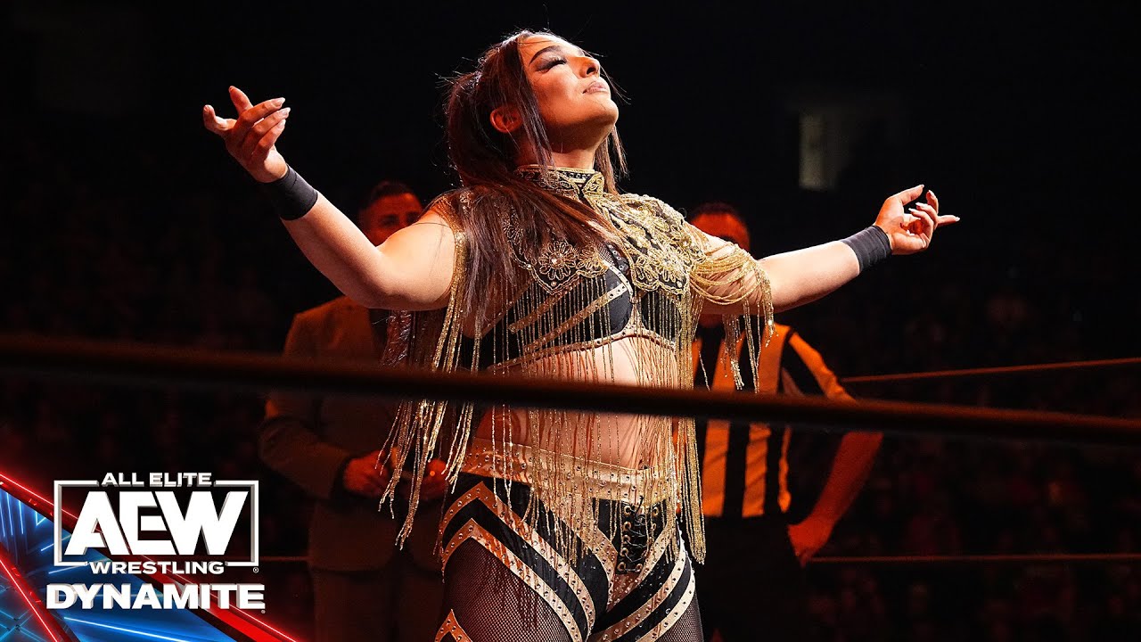 Deonna Purrazzo takes on women’s wrestling legend Madison Rayne! | 2/21/24, AEW Dynamite