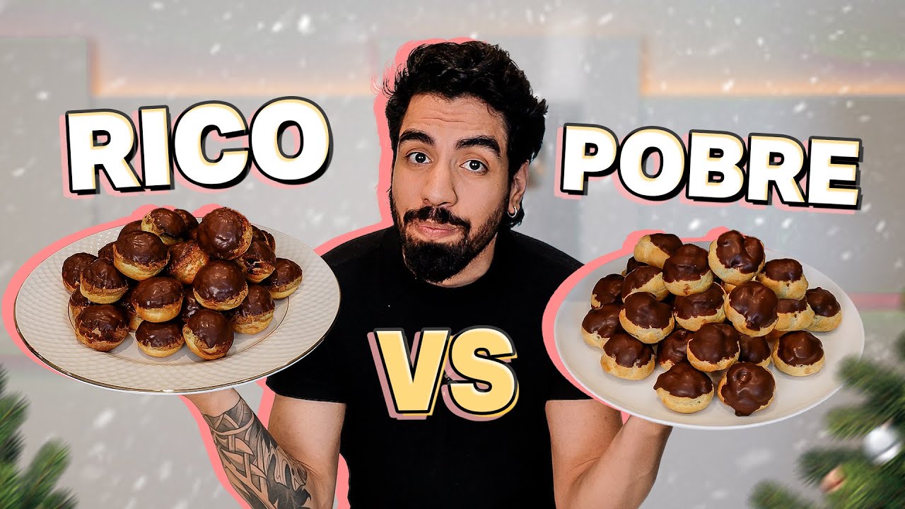 Fiz carolinas de RICO vs POBRE! Qual foi a melhor?