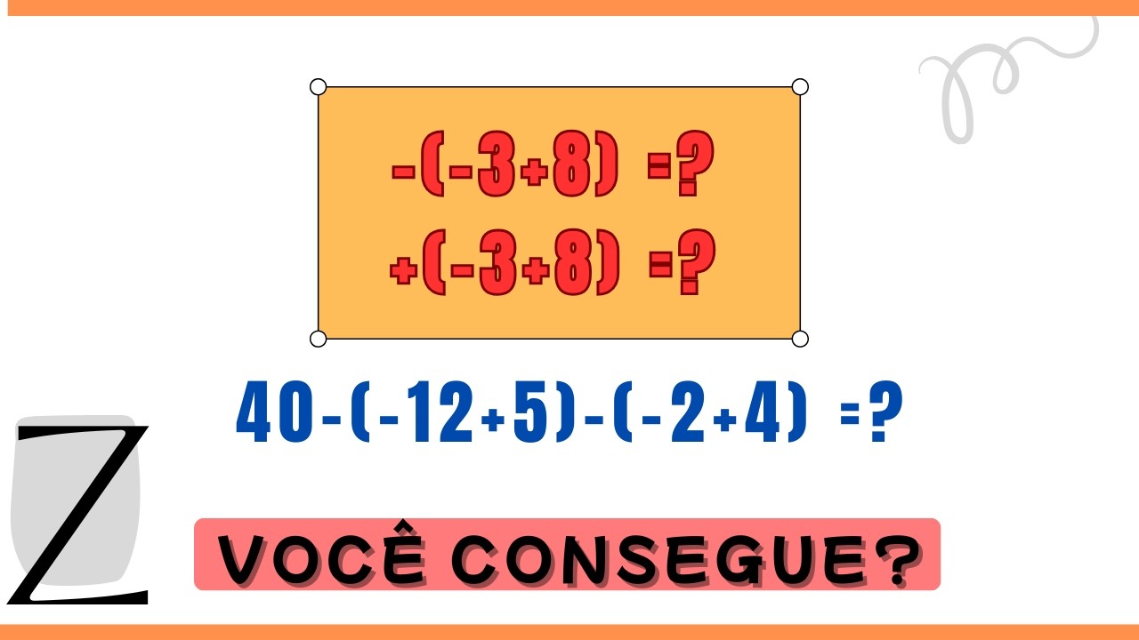 Regra dos Sinais na Prática | Exercícios