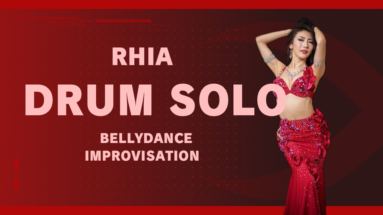 RHIA 生演奏ドラムソロ with  Takseema 即興