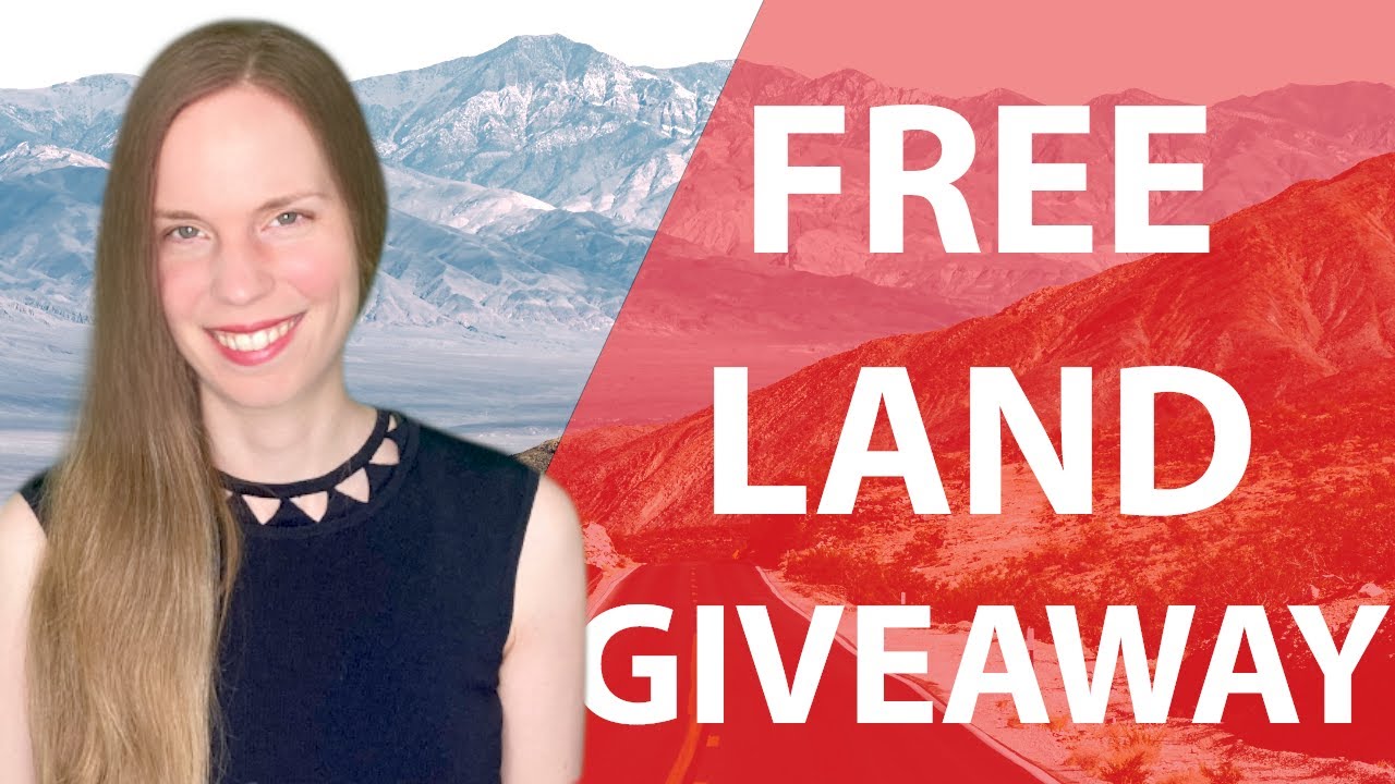 New Promotion in the description - October 1st, 2021 Free Land Giveaway #7 - winner is Jenisays2