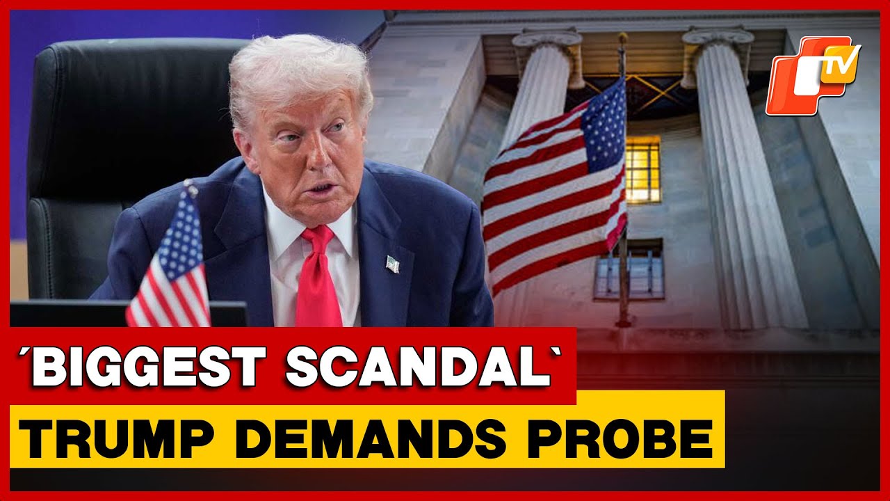 Trump Calls For DOJ Probe Into Alleged 2020 Election Rigging, Terms It &lsquo;Biggest Scandal&rsquo;
