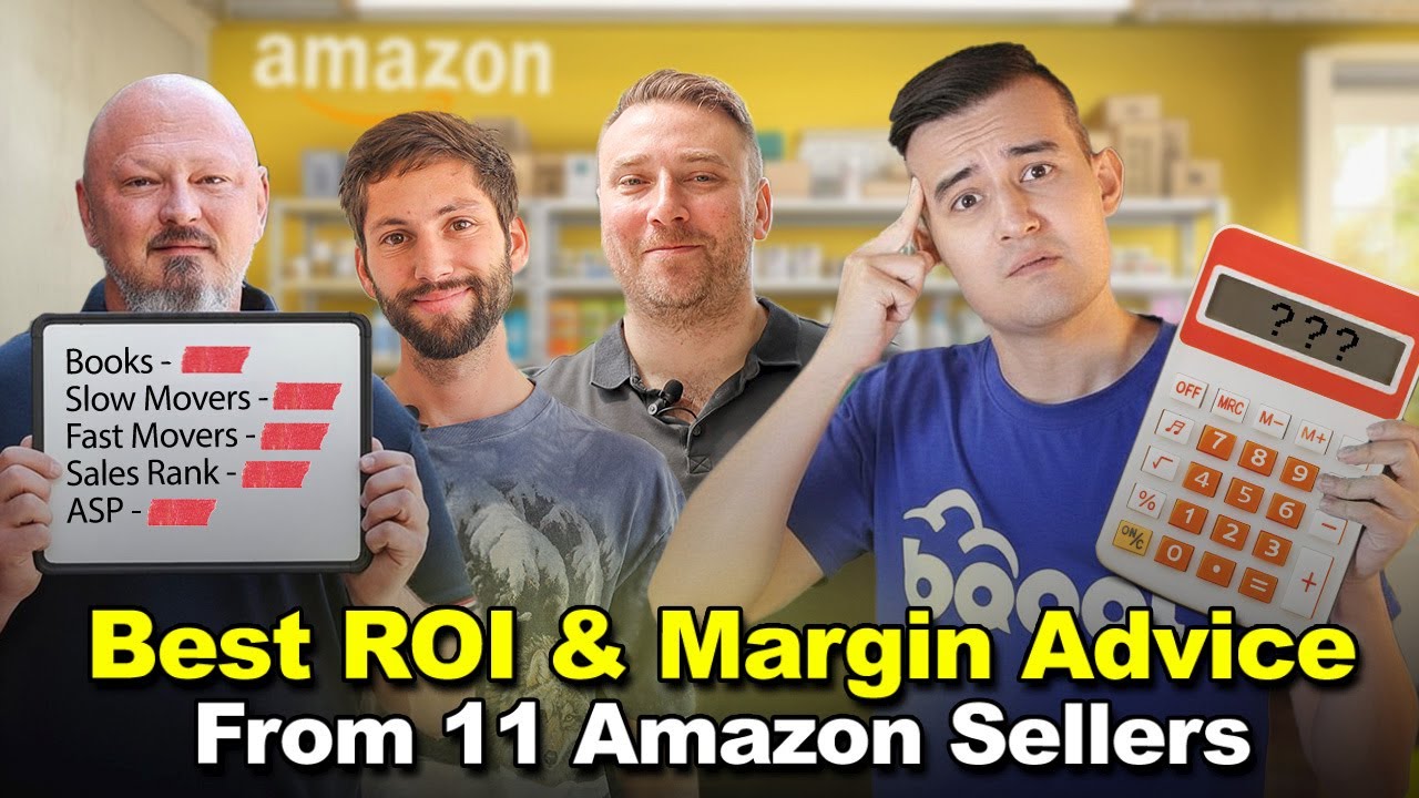 ROI & Margin Secrets Amazon Sellers Should Know 🤫📦