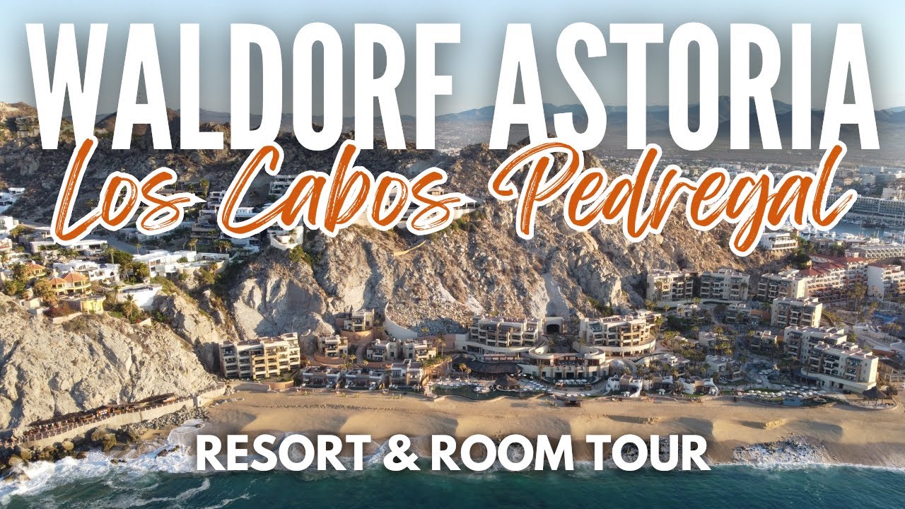 Waldorf Astoria Los Cabos Pedregal | “Ocean View King Bed” Room and Resort Tour