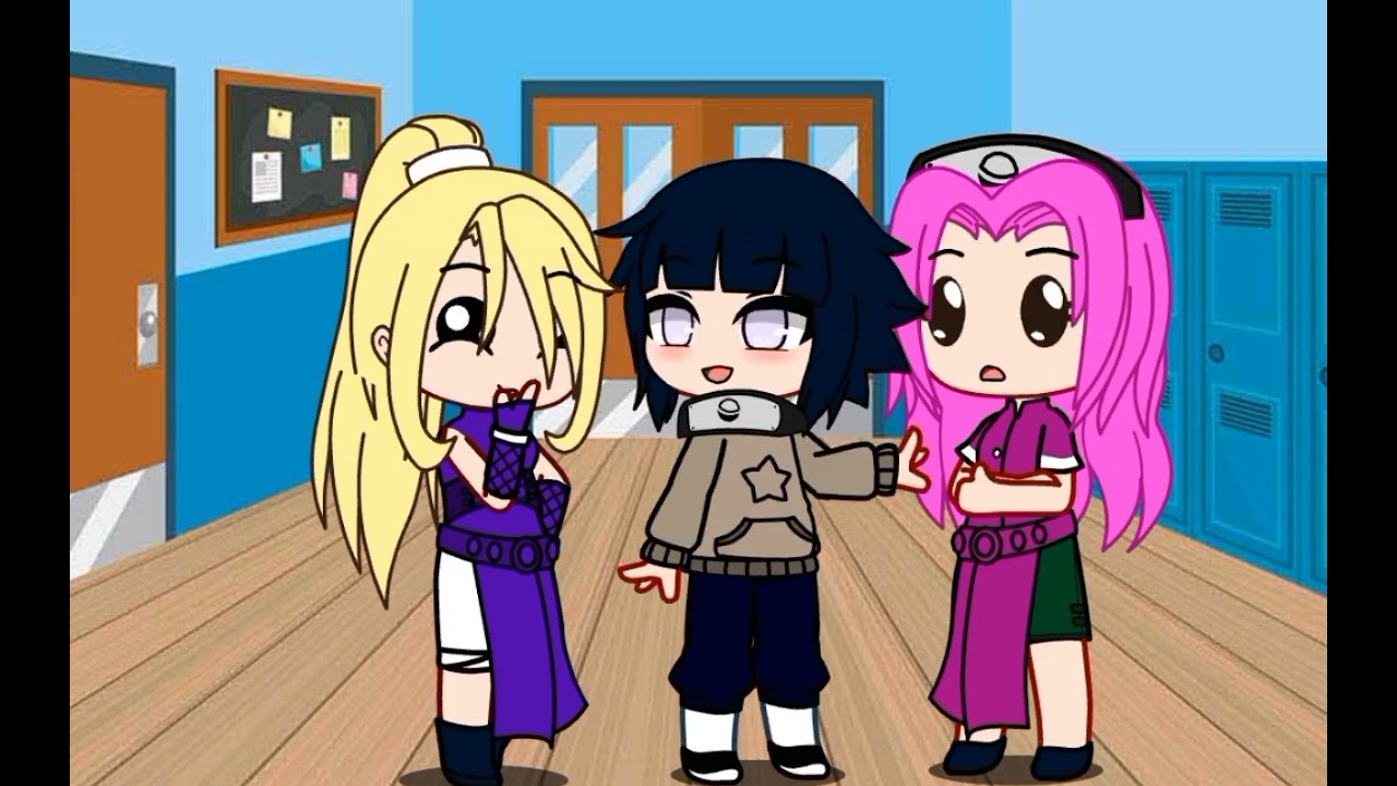 Soulmate Colour Part 2 / Rose Gachatuber/Naruto/Au