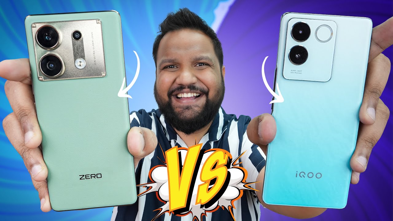 iQOO Z7 Pro vs Infinix Zero 30 5G Full Comparison - எதை வாங்க வேண்டும்?