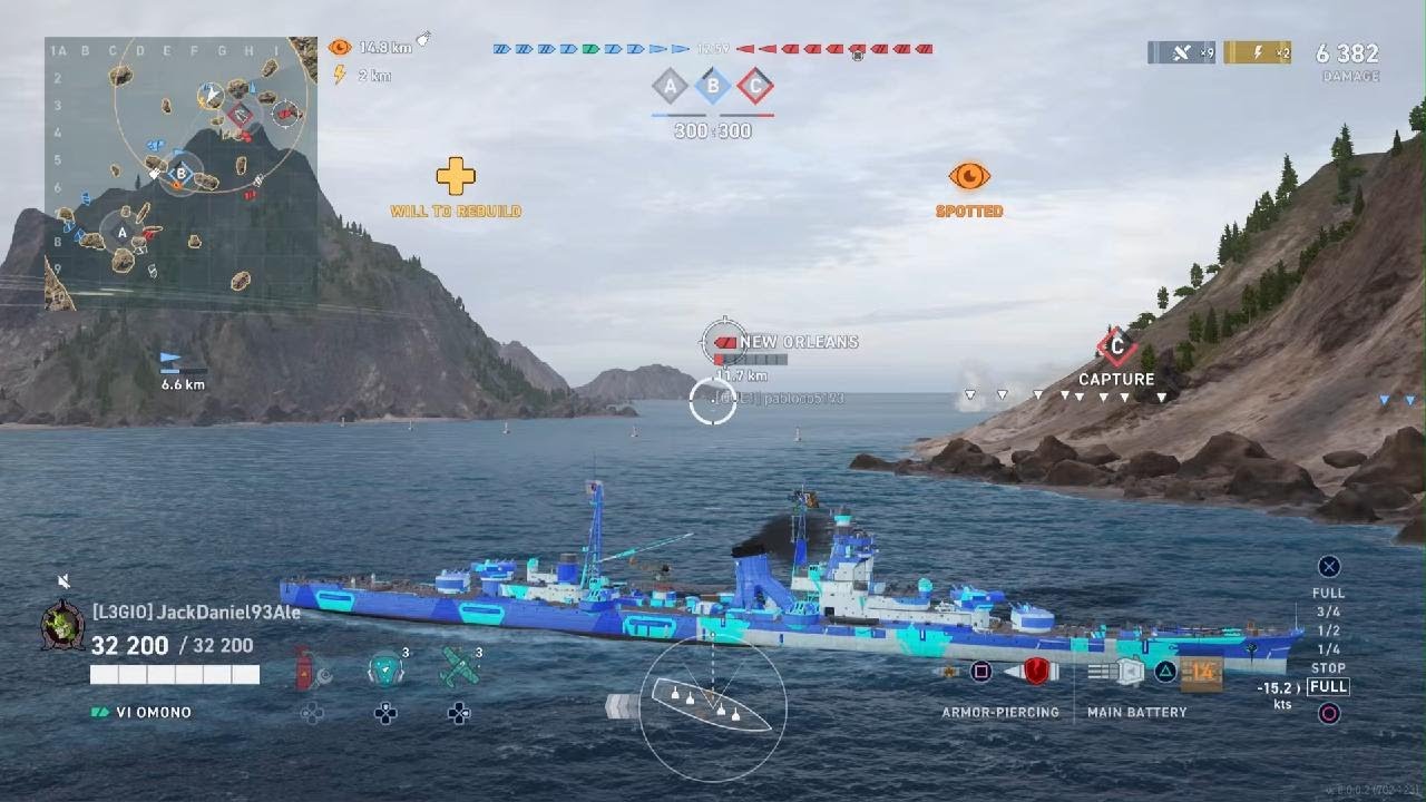 World of Warships: Legends