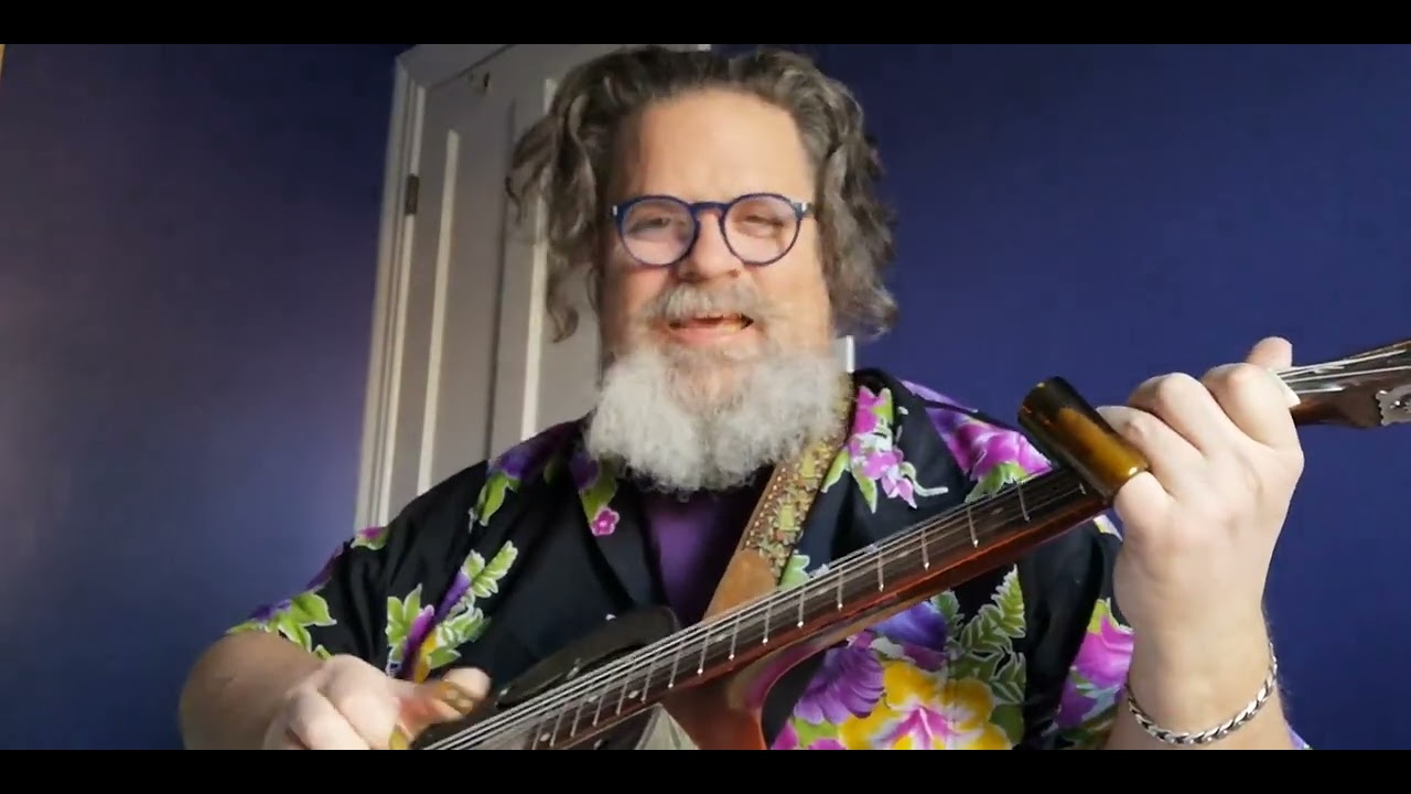 Alfie Smith Lesson 5 Open G on a 1935 National Duolian 