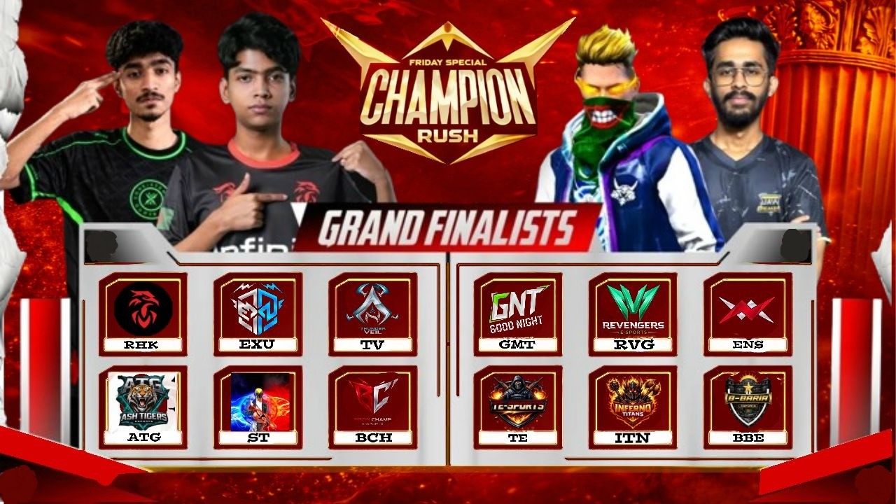 [LIVE🔴] FRIDAY SPECIAL CHAMPION RUSH || ZERO XPECTETION ORG || CASTER DESK - URMILA