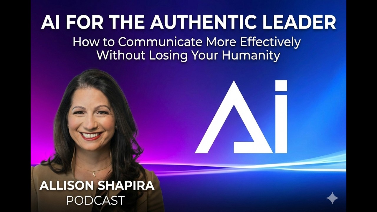 My Conversation with Allison Shapira