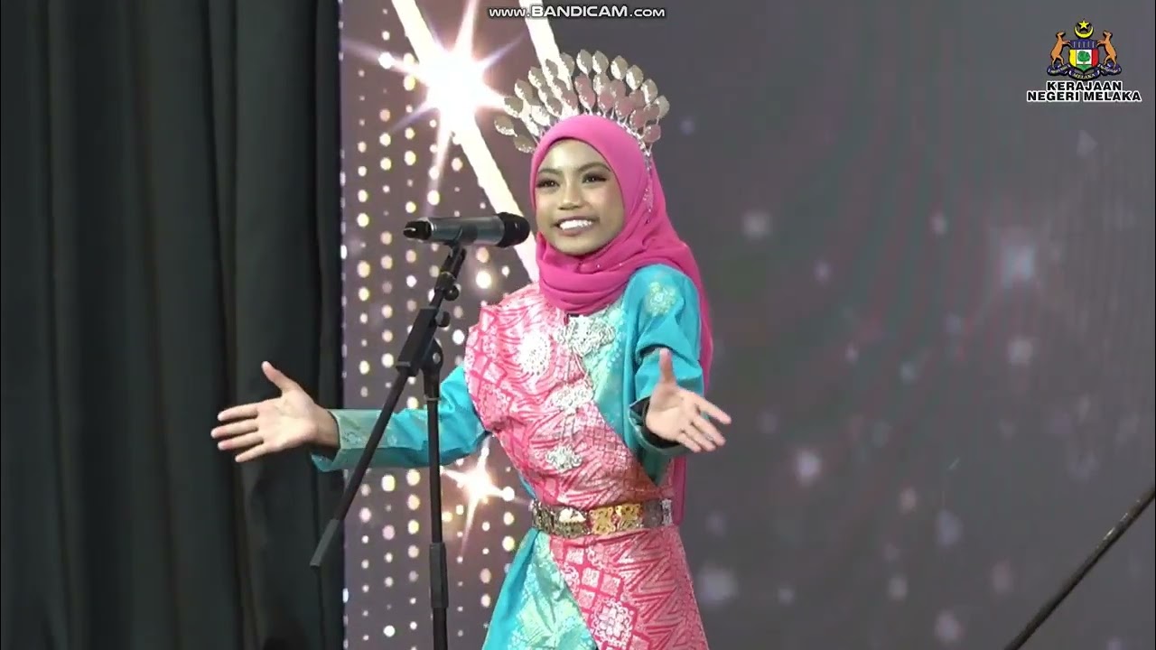 JOHAN KATEGORI SEKOLAH RENDAH PERTANDINGAN PIDATO RUKUN NEGARA PERINGKAT KEBANGSAAN 2024