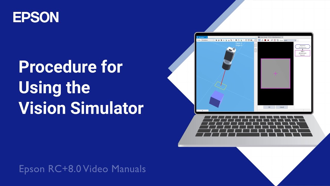 Procedure for Using the Vision Simulator