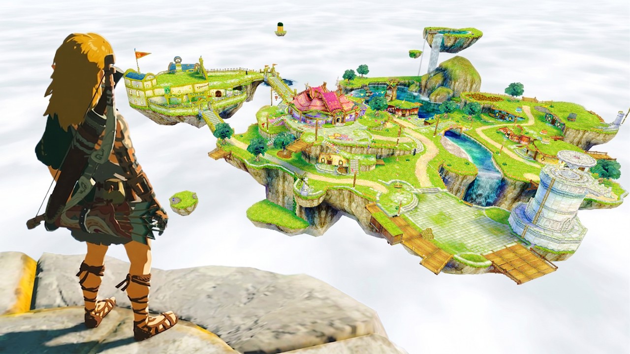 Why Do The Sky Islands keep Disappearing? (Zelda Lore/Theories)
