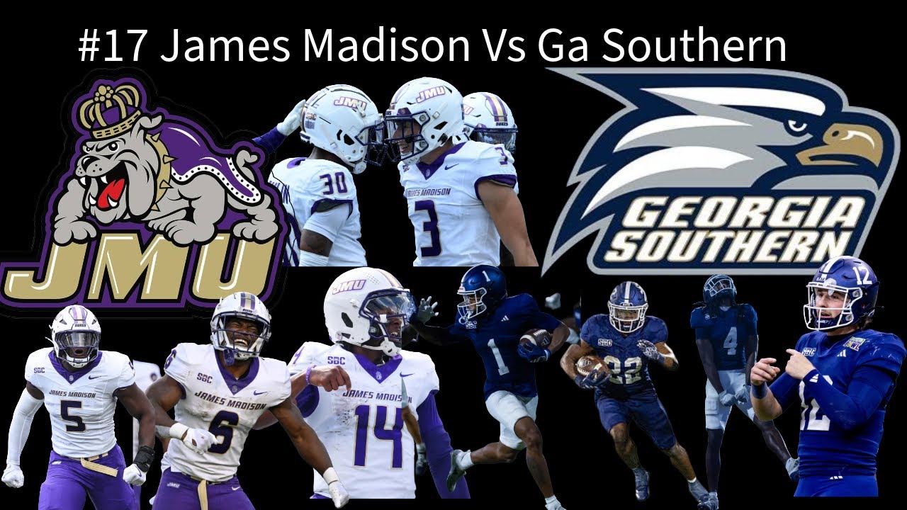 CFB26 James Madison Dukes Year 2