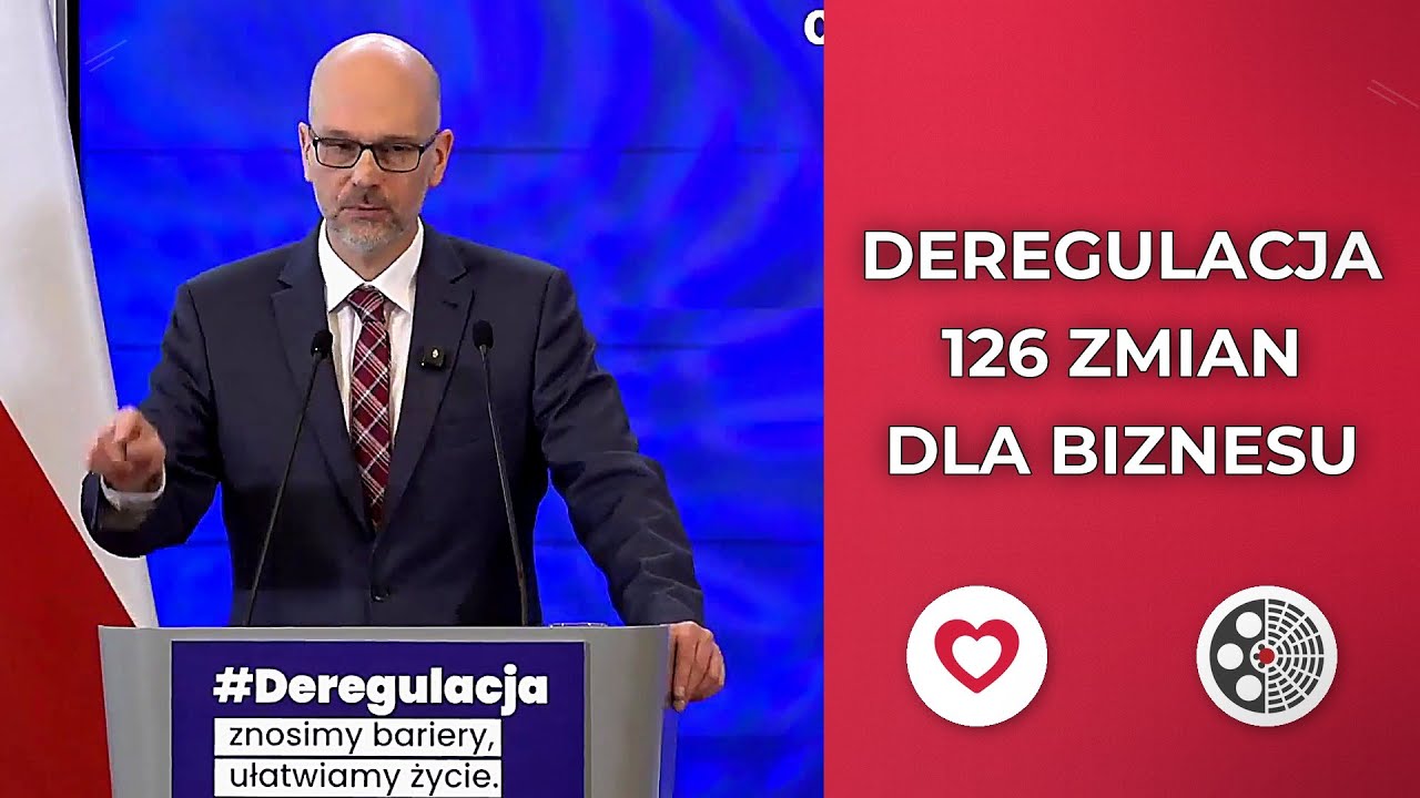 Konferencja rzecznika rządu Adama Szłapki