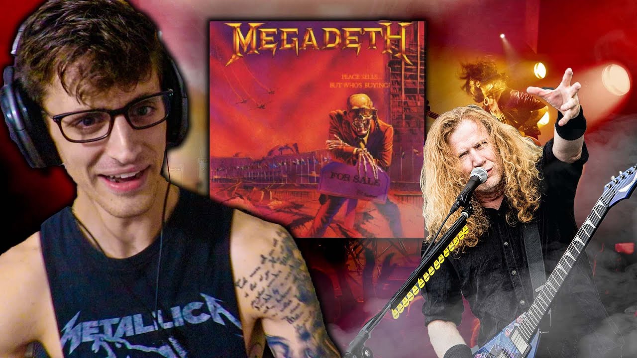 Metallica Fan REACTS to MEGADETH | 