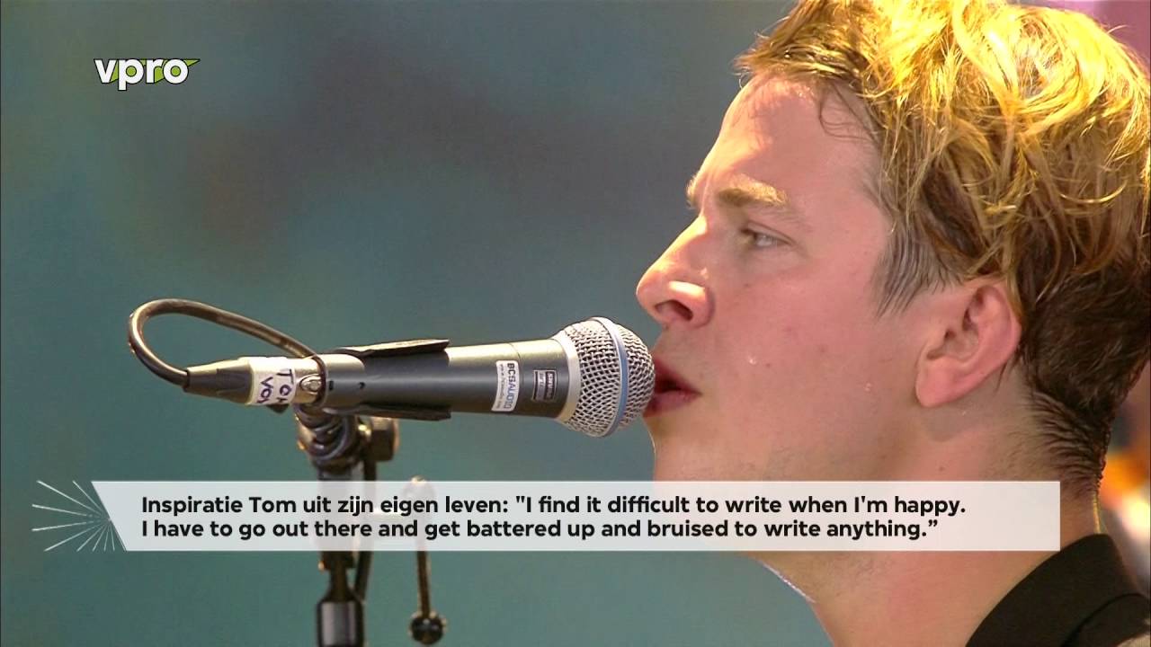 Tom Odell - Another Love (Lowlands 2016 - sep 03, 2016)