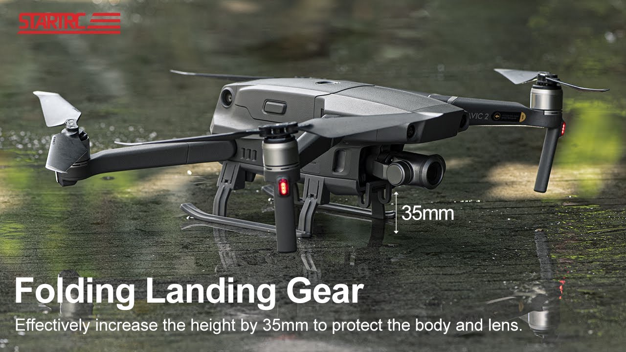 DJI Mavic 2 Landing Gear Heightened Extended Legs Kit for DJI Mavic 2 Drone Accessories - STARTRC