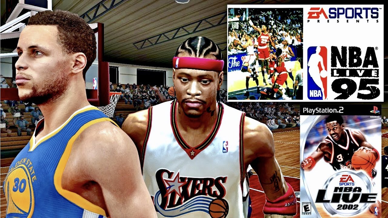 The Evolution Of NBA Live 🏀 | NBA Live 95 - 2002!!! Ep.1 | The Road To NBA Live 18