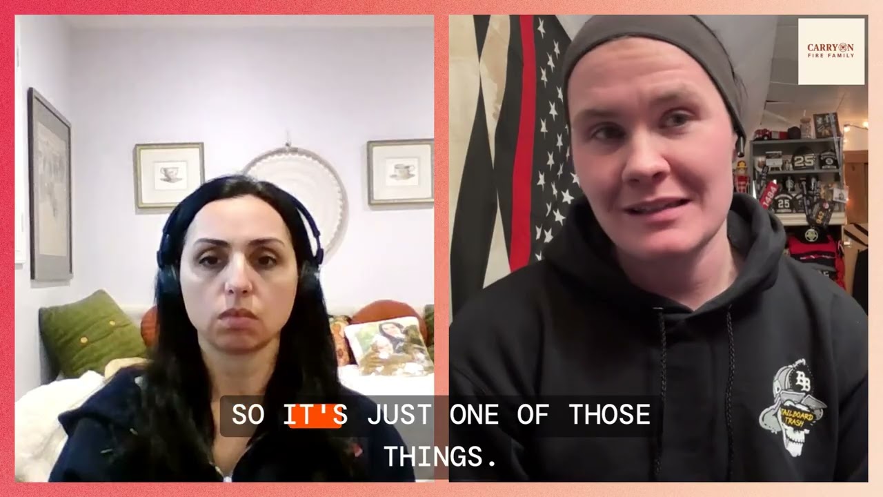 S2. E4. From Underestimated to Unstoppable: Nichole ODonnell’s Firefighter Journey