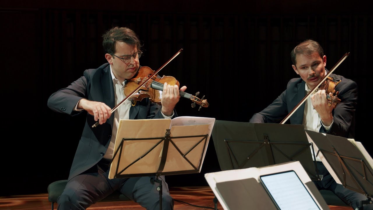 Elise Bertrand, Lui e Loro, for string quartet | Modigliani Quartet